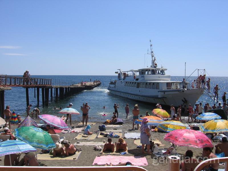 Малореченское в Крыму. Морские прогулки