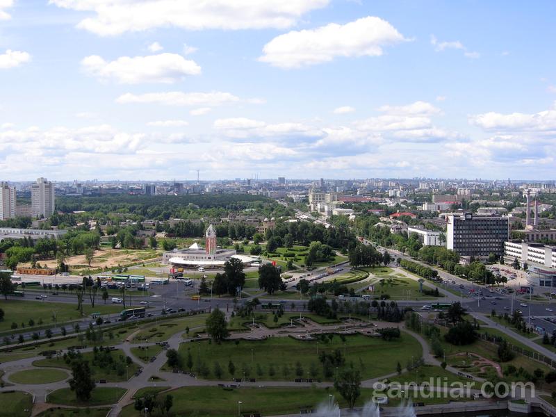 Панорама Минска