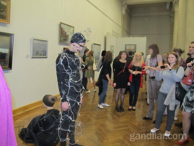Ночь музеев - 2012 в Минске. Инсталляции