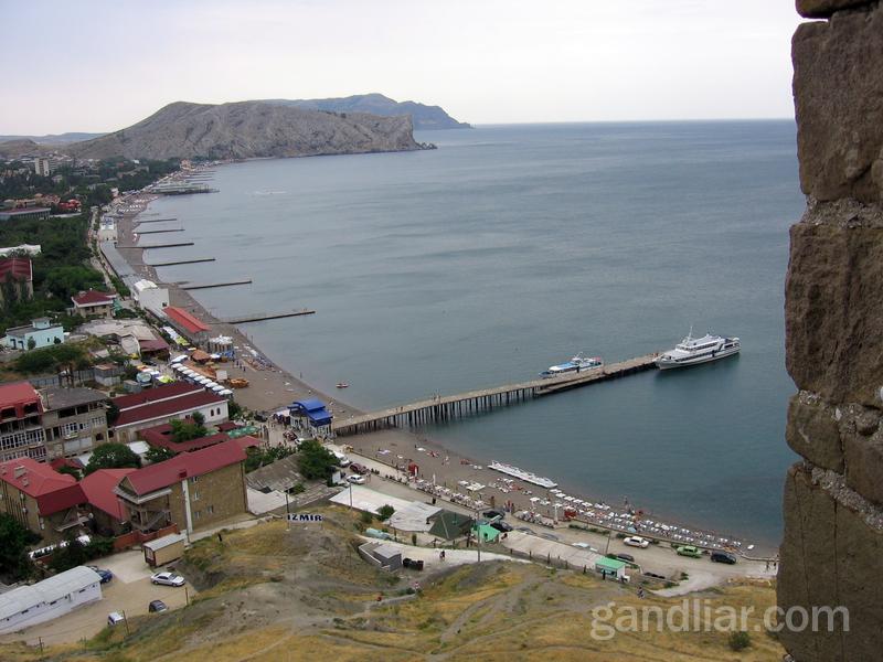 Судакская бухта