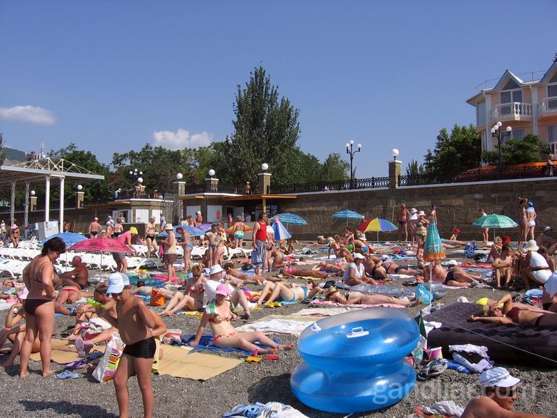 Судак. Пляжный отдых