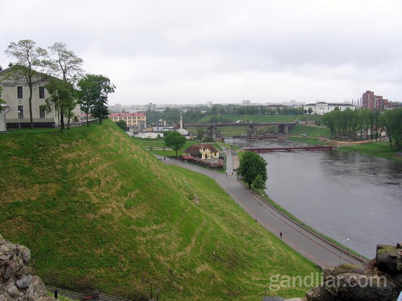 Гродно. Вид на реку Неман