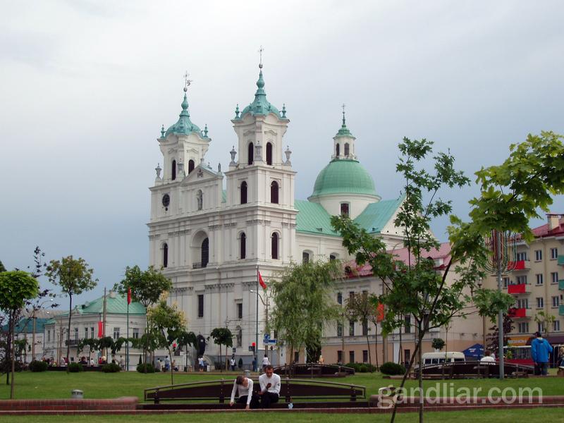 Гродно. Центр города