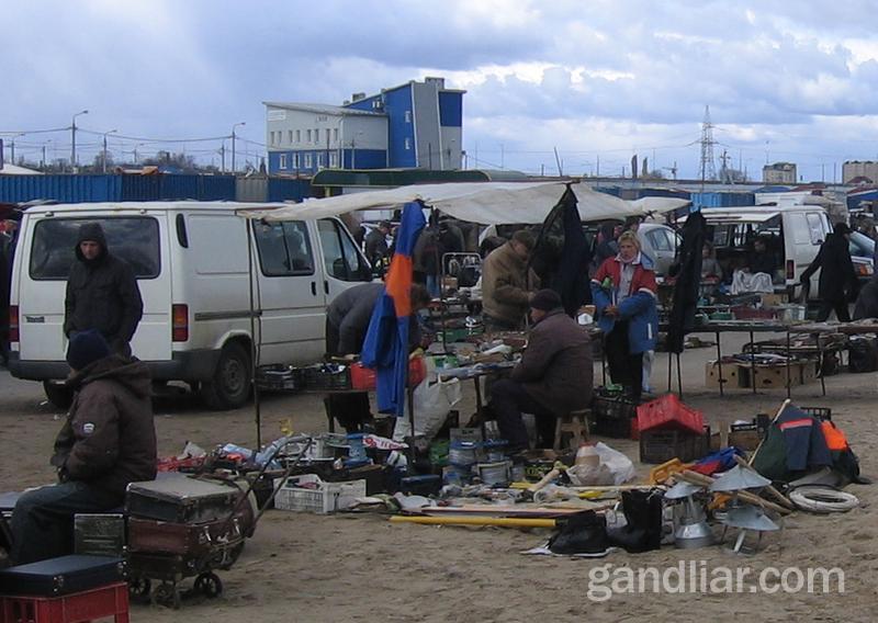 Барахолка в Ждановичах