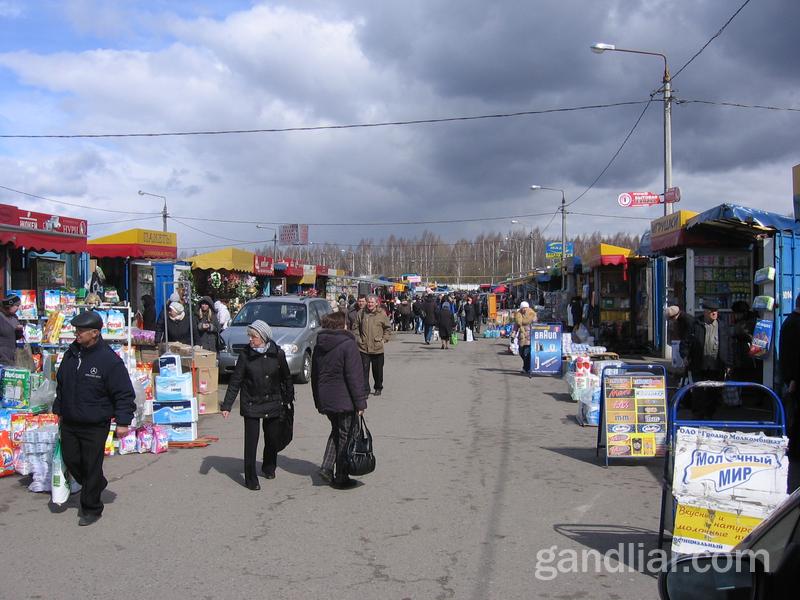Торговый городок "Лебяжий"