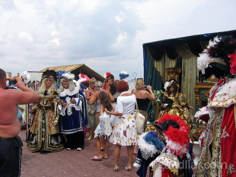 Феодосия. Развлечения