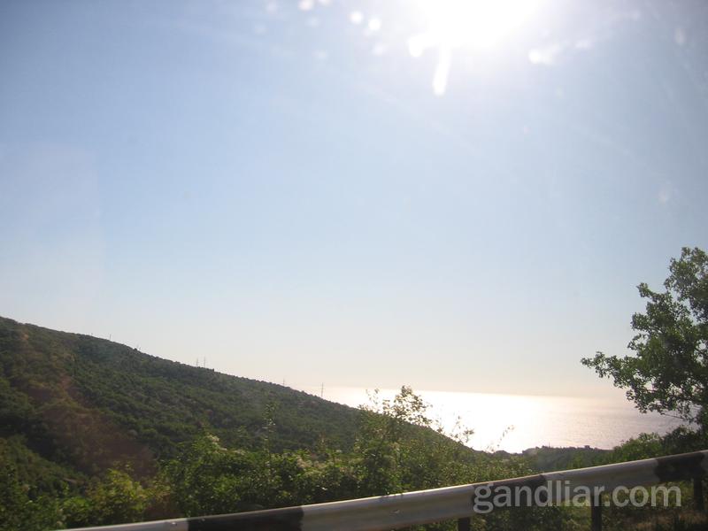 Крым. По дороге в Алушту