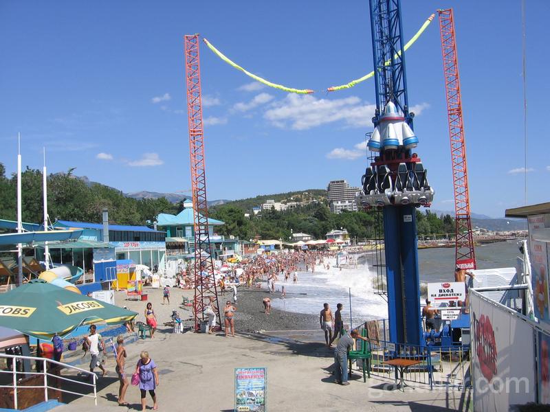 Пляжи Алушты