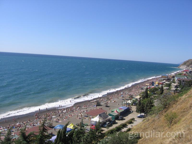 Поселок Рыбачье в Крыму