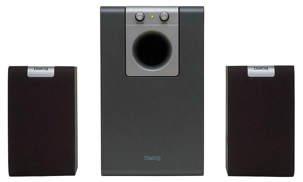   Dialog Samba AS-211 Black.  