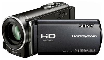  Sony HDR-CX110E