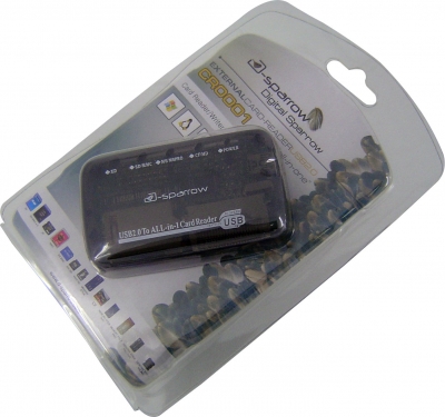  D-Sparrow CR0001.  