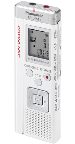 Диктофон Panasonic RR-US511EE-W