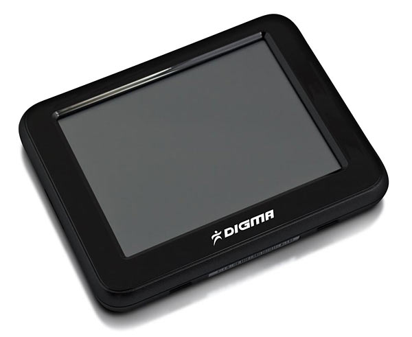 GPS- Digma DM350.  