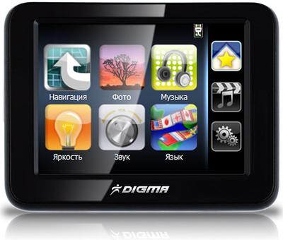 GPS-навигатор Digma DM350
