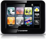 GPS-навигатор Digma DM350