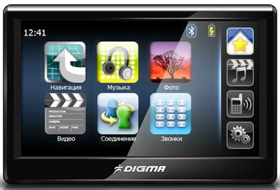 GPS-навигатор Digma DM500B
