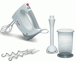 Миксер Bosch MFQ 3540