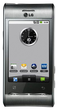   LG GT540 Optimus.  