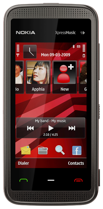   Nokia 5530 XpressMusic.  