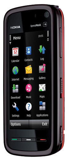   Nokia 5800 XpressMusic.  