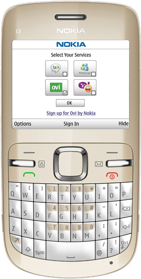   Nokia C3.  