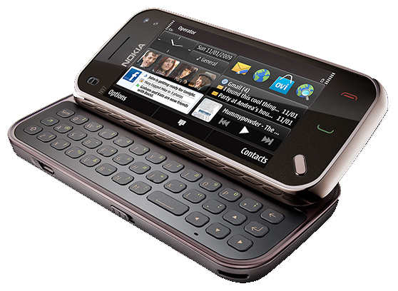   Nokia N97 mini.  