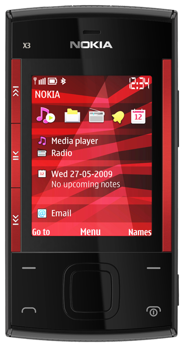   Nokia X3.  