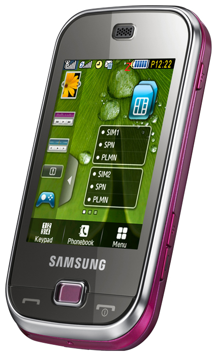   Samsung B5722 Duos.  