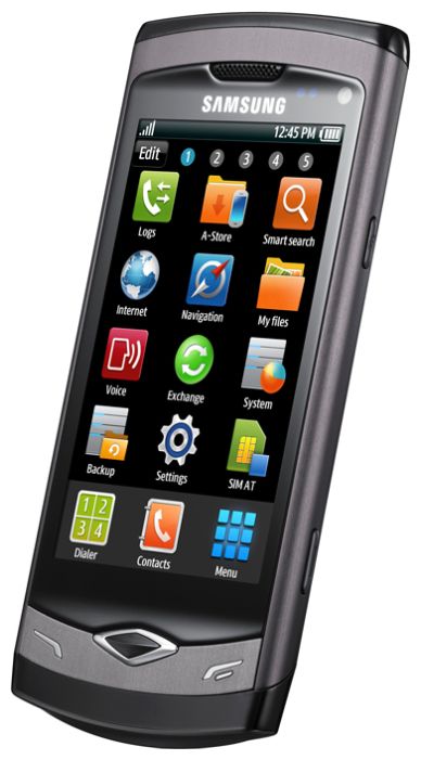   Samsung S8500 Wave.  