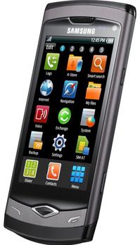 Мобильный телефон Samsung S8500 Wave