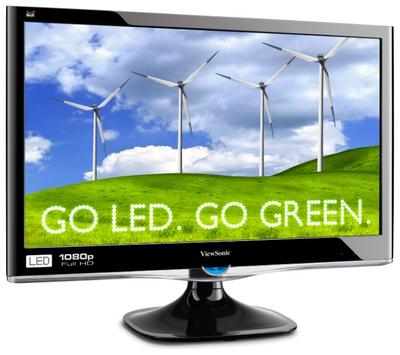 Монитор ViewSonic VX2450wm-LED