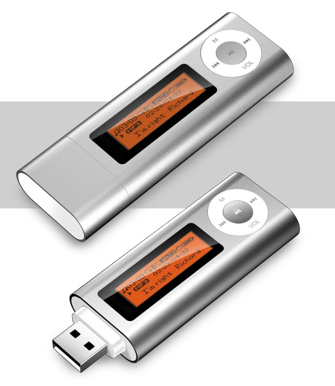 MP3  TrioniX TR-F 4Gb.  