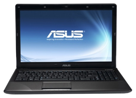  ASUS K52F-SX203.  