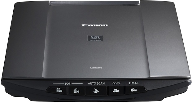  Canon CanoScan LIDE 210.  