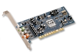 Звуковая карта Creative X-Fi Xtreme Audio (SB0790)