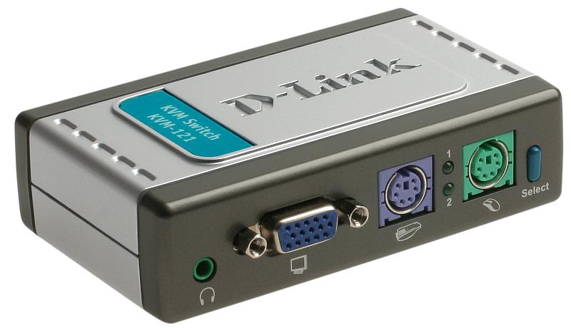 KVM- D-Link KVM-121.  