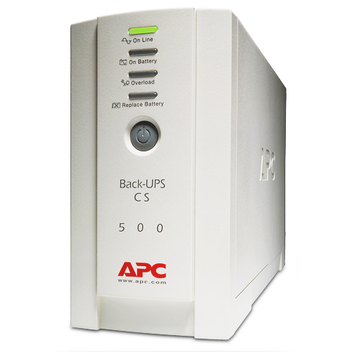     APC Back-UPS CS 500VA 230V Russian.  