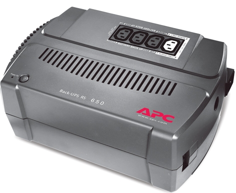     APC Back-UPS RS 650VA 230V Russian.  