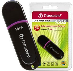 USB Flash Transcend JetFlash 300 16Gb.  