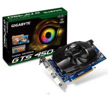  GigaByte GV-N450-1GI.  