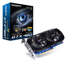  GigaByte GV-N460OC-1GI.  