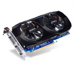 Видеокарта GigaByte GV-N460OC-1GI