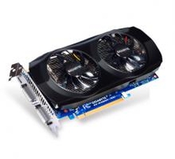 Видеокарта GigaByte GV-N460OC-768I