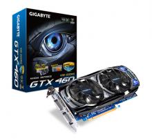  GigaByte GV-N460OC2-1GI.  