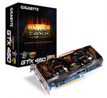  GigaByte GV-N460SO-1GI.  