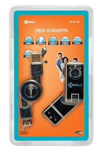 WEB  KREOLZ WCM-58.   